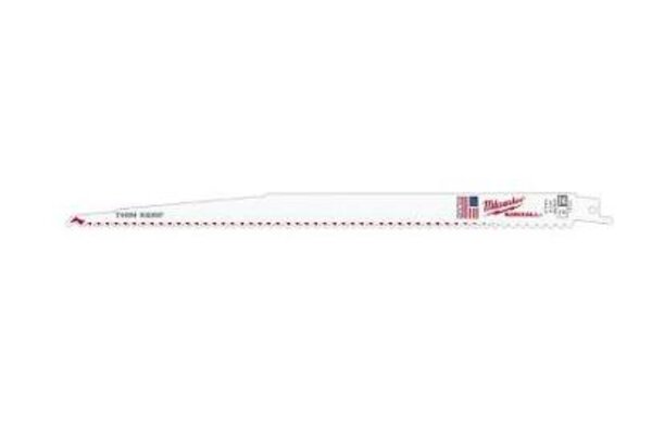 Milwaukee 48-00-5037 Reciprocating Blade Front View
