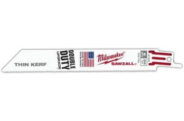 Milwaukee 48-00-5186 Reciprocating Blade Front View