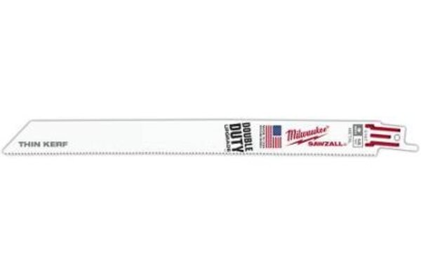Milwaukee 48-00-5187 Reciprocating Blade Front View