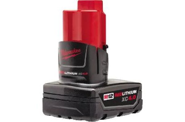 Milwaukee 48-11-2440 M12 REDLITHIUM™ XC 4.0 Extended Capacity Battery Pack