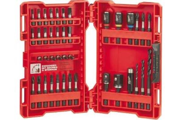 Milwaukee 48-32-4006 SHOCKWAVE™ 40-Piece Drill and Drive Bit Set