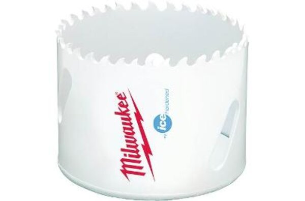 Milwaukee 49-56-0147 Ice Hardened Hole Saw Front View