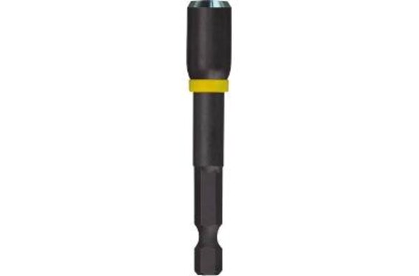 Milwaukee 49-66-4533 Shockwave Hex Nut Driver Bit Front View