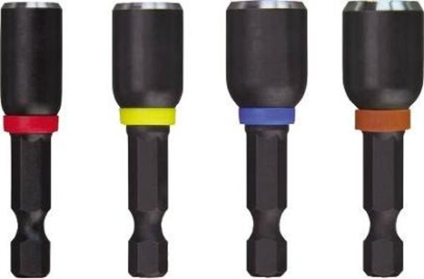 Milwaukee 49-66-4562 Shockwave Hex Nut Driver Bit Front View
