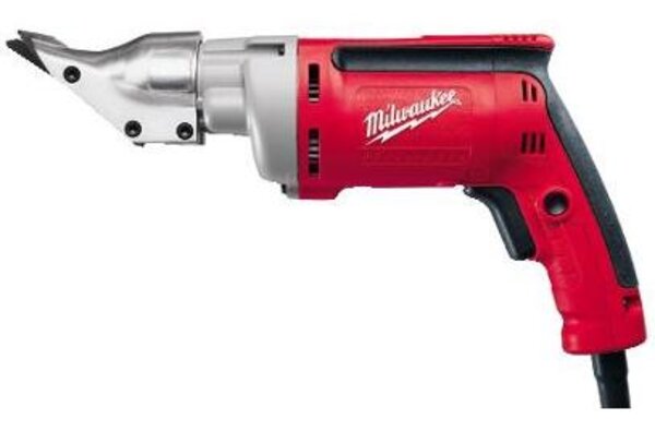 Milwaukee 6852-20 Heavy-Duty Corded Swivel Head Shear Front View