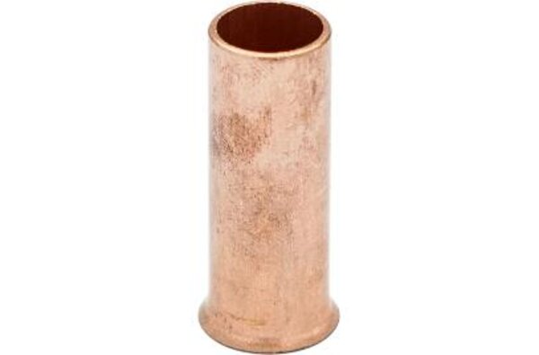 Python 6300 1/4" Python Copper Stub Front View