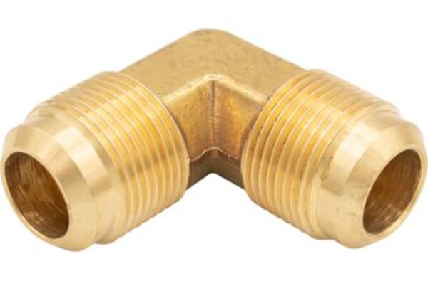 Python 6515 5/8" Flare x MNPT Elbow Front View