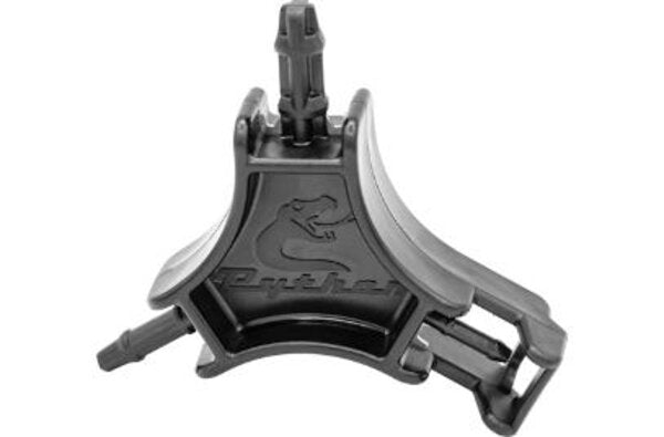 Python 7000 Small Chamfering Tool (1/4", 3/8", 1/2") Front View