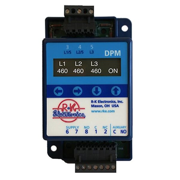 RK Electronics DPM-12D-B Electronics Protection Relays