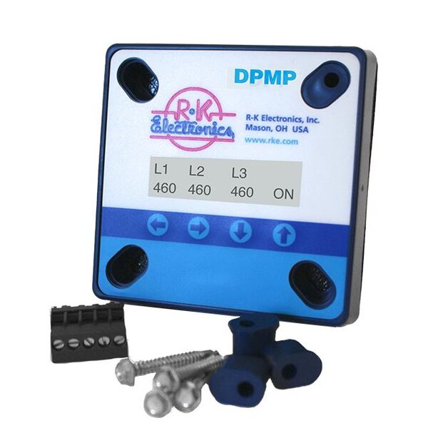 RK Electronics DPMP-24D-B Electronics Protection Relays Side View