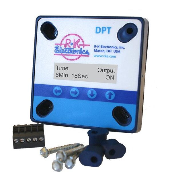 RK Electronics DPT-24A Electronics Protection Relays Side View