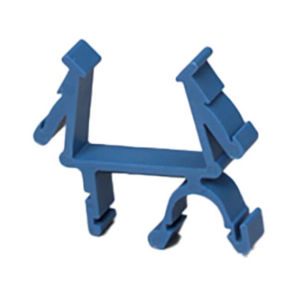 RK Electronics DRB-1 DIN Rail Brackets Side View