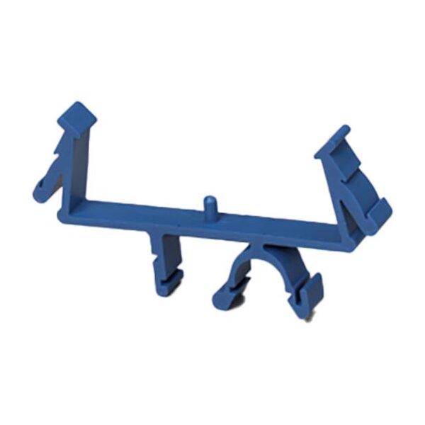 RK Electronics DRB-2 DIN Rail Brackets Side View