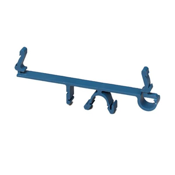 RK Electronics DRB-3 DIN Rail Brackets Side View