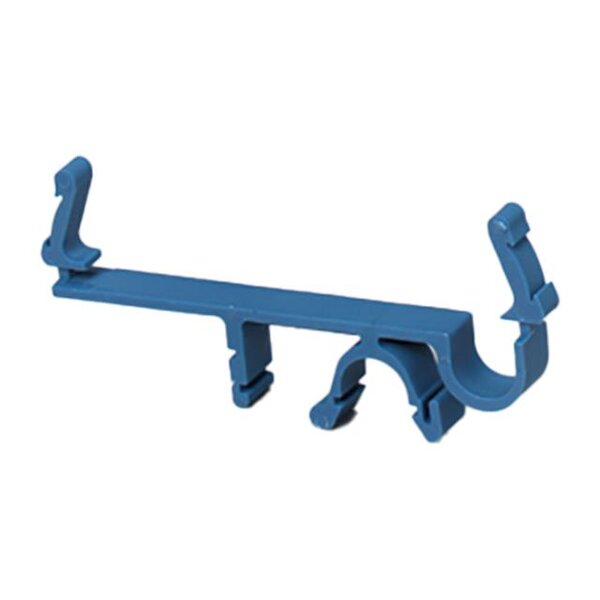 RK Electronics DRB-4 DIN Rail Brackets Side View