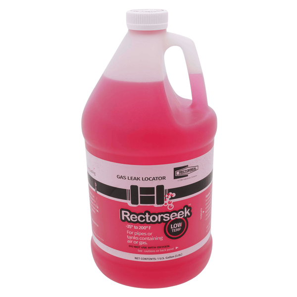 Rectorseal 61273 Low-Temp Leak Detector, 1 Gallon Front View