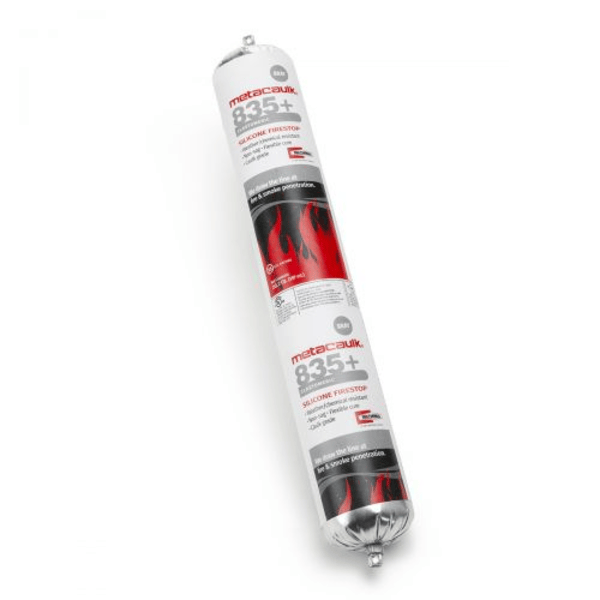 Rectorseal 66300 Metacaulk 835+ Caulk Grade, 20.2 .oz Sausage Front View