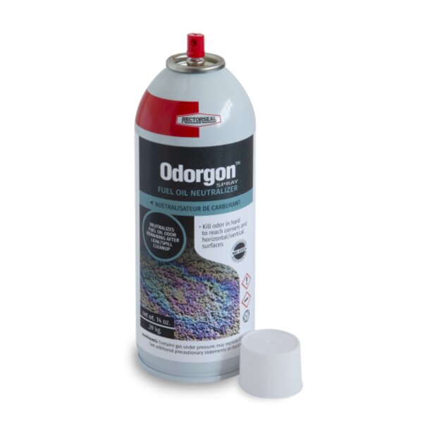 Rectorseal 68516 Odorgon™ Spray Side View