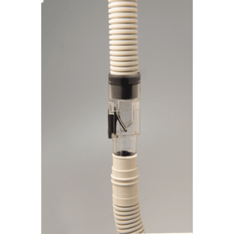 Rectorseal 83180 EZT-180 Waterless In-Line MiniTrap without Brush Front View
