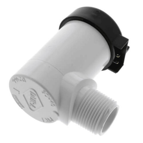 Rectorseal 83224 3/4" MIP EZT-224 Compact Overflow Switch Back View
