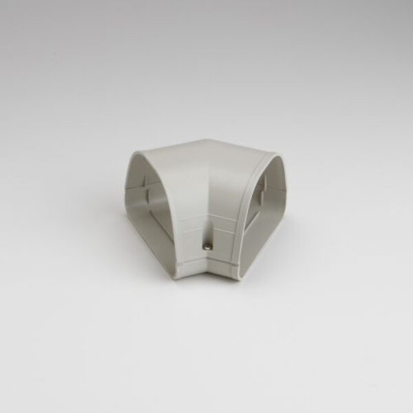 Rectorseal 841324.5" 45° Flat Elbow - LKF122I (Ivory) Side View