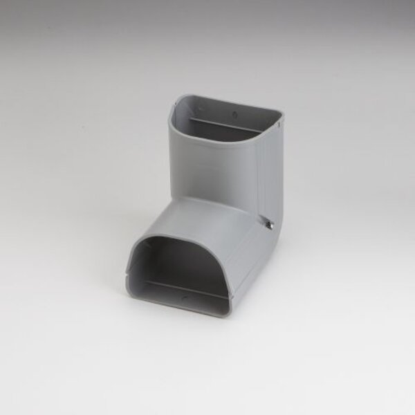 Rectorseal 84242 3.5" 90° Inside Vertical Elbow - LCI92G (Gray) Side View