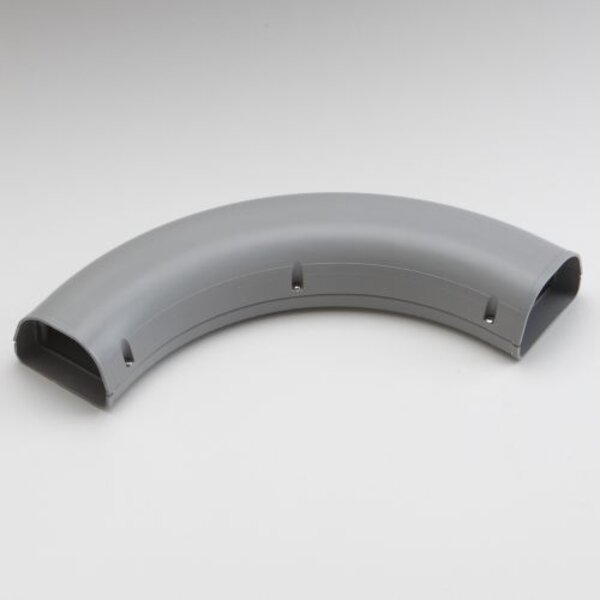 Rectorseal 84253 3.5" 90° Sweep Elbow - LKS92G (Gray) Side View