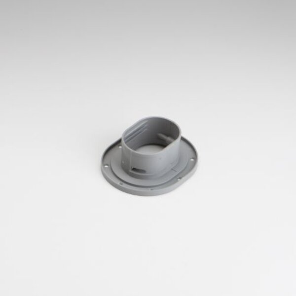 Rectorseal 84257 3.5" Wall Flange - LWF92G (Gray) Side View