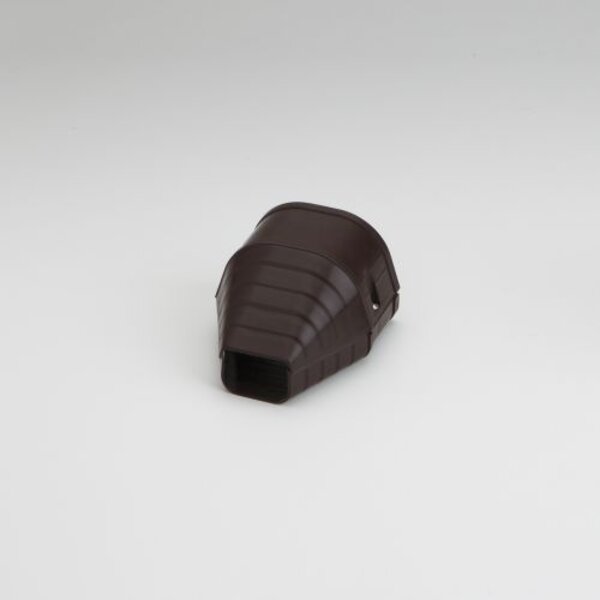 Rectorseal 84267 3.5" End Fitting - LEN92B (Brown) Side View