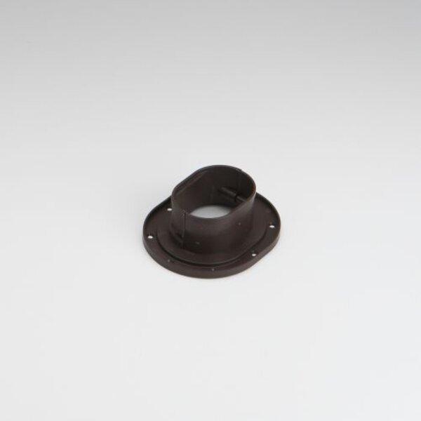 Rectorseal 84277 3.5" Wall Flange - LWF92B (Brown) Side View