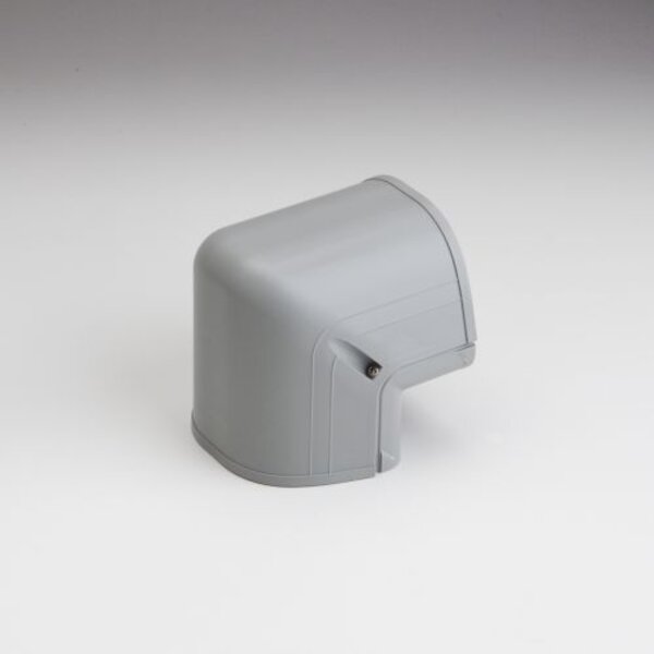 Rectorseal 84343 4.5" 90° Outside Vertical Elbow - LCO122G (Gray) Side View