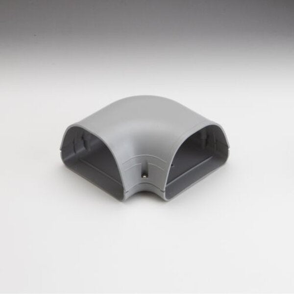 Rectorseal 84351 4.5" 90° Flat Elbow - LK122G (Gray) Side View