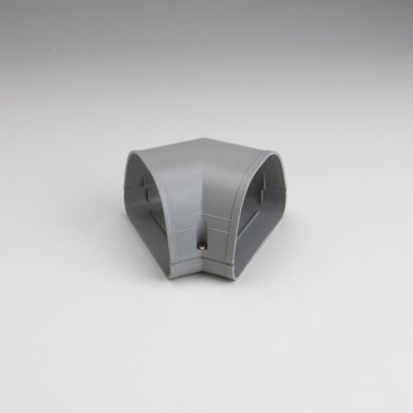 Rectorseal 84352 4.5" 45° Flat Elbow - LKF122G (Gray) Side View