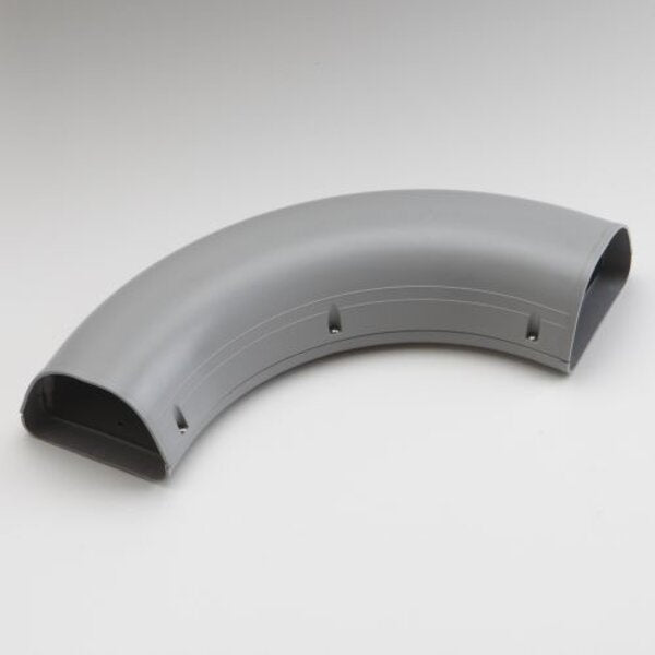 Rectorseal 84353 4.5" 90° Sweep Elbow - LKS122G (Gray) Side View