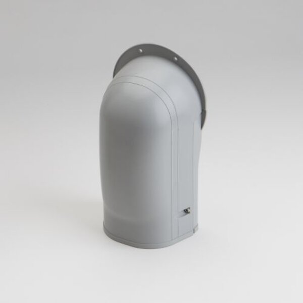 Rectorseal 84356 4.5" Wall Inlet - LW122G (Gray) Side View