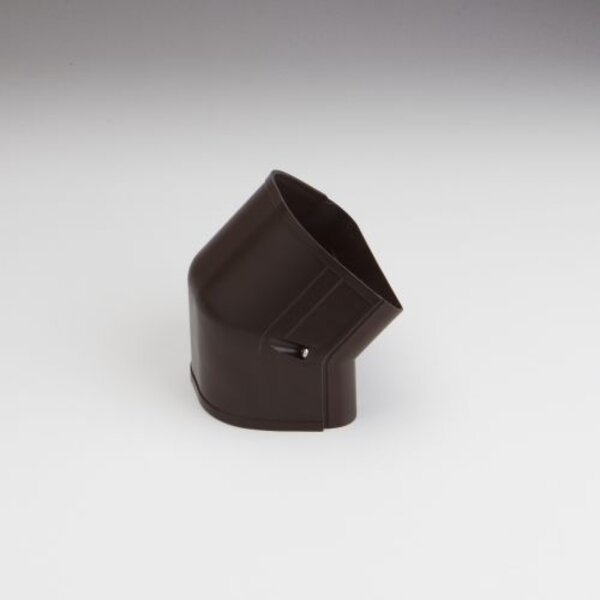 Rectorseal 84361 4.5" 45° Outside Vertical Elbow - LCFO122B (Brown) Side View