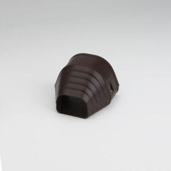 Rectorseal 84367 4.5" End Fitting - LEN122B (Brown) Side View