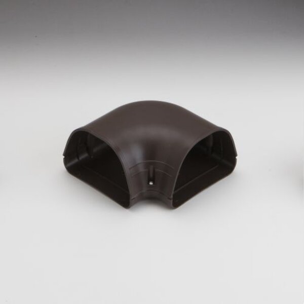 Rectorseal 84371 4.5" 90° Flat Elbow - LK122B (Brown) Side View