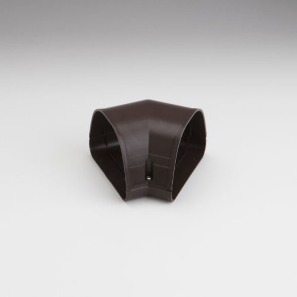 Rectorseal 84372 4.5" 45° Flat Elbow - LKF122B (Brown) Side View