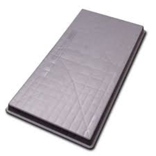 Rectorseal 84418 2" ArmorPad Light-Weight Mini-Split Equipment Pad 18" x 35" Side View