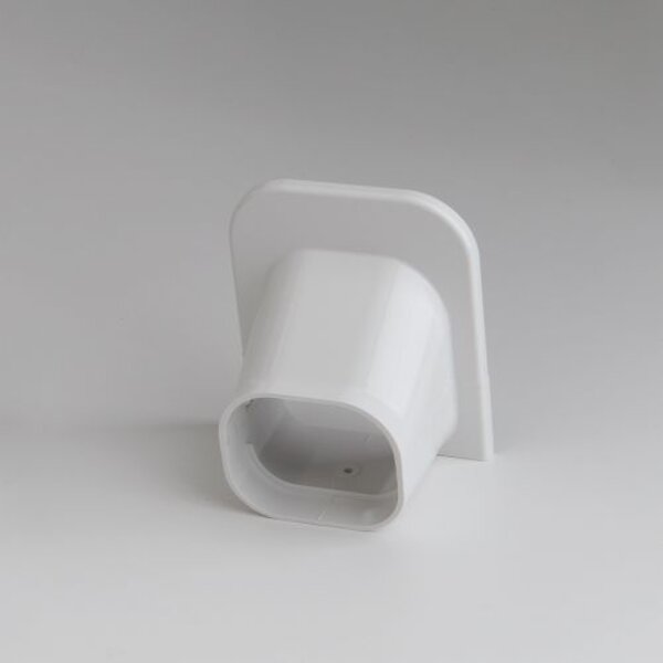 Rectorseal 85014 2.75" Slimduct Soffit Inlet (White) Side View