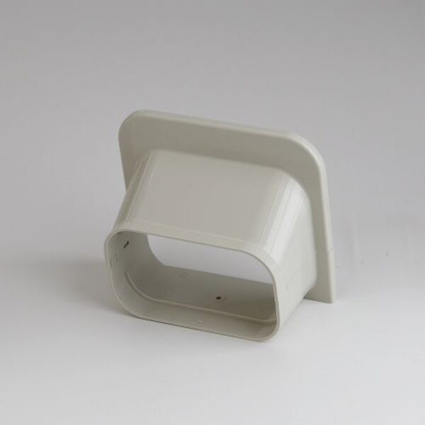 Rectorseal 85234 5.5" Slimduct Soffit Inlet (Ivory) Side View