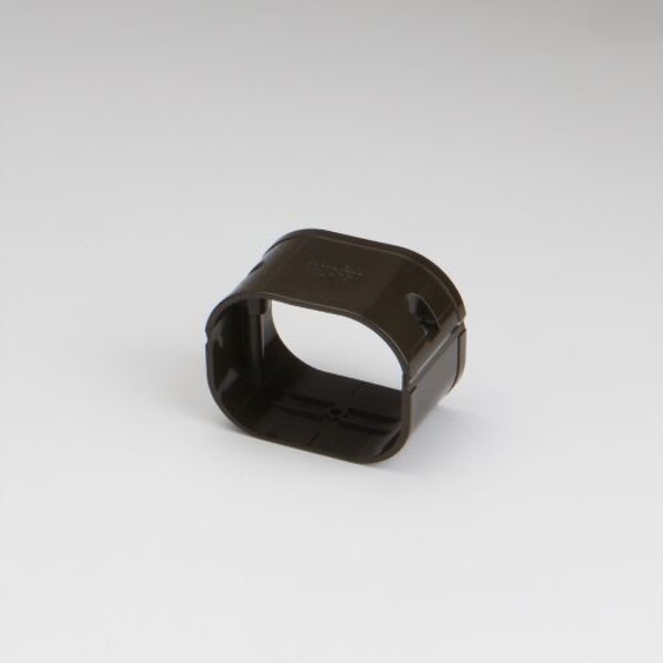 Rectorseal 85370 2.75" Slimduct Coupler (Brown) Side View