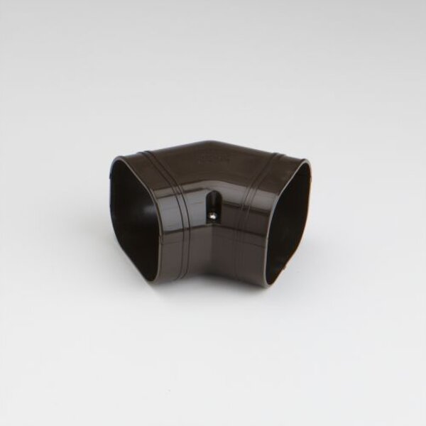 Rectorseal 85372 2.75" Slimduct 45° Flat Elbow (Brown) Side View