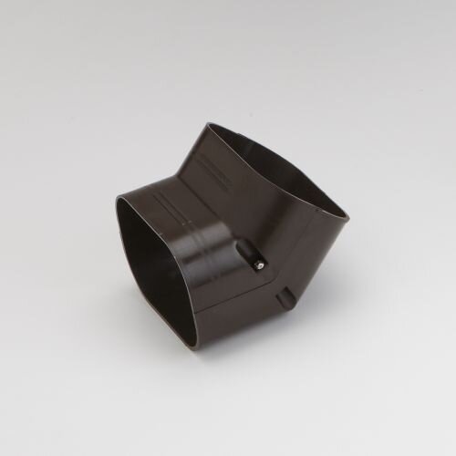 Rectorseal 85460 3.75" Slimduct 45° Vertical Elbow (Brown) Side View