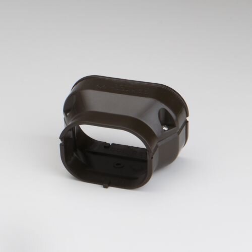 Rectorseal 85466 3.75"-2.75" Slimduct Reducer (Brown) Side View