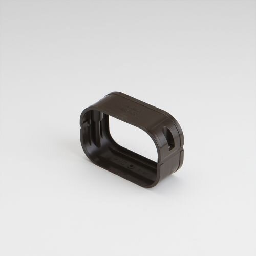Rectorseal 85469 3.75" Slimduct Flex Adaptor (Brown) Side View