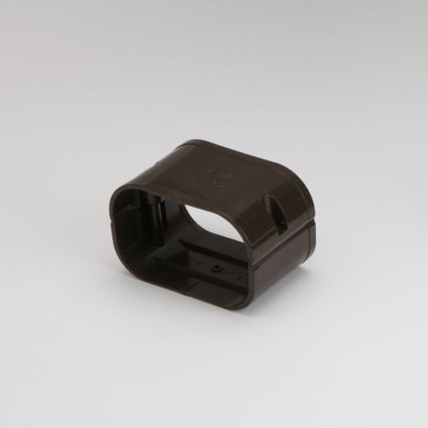 Rectorseal 85470 3.75" Slimduct Coupler (Brown) Side View