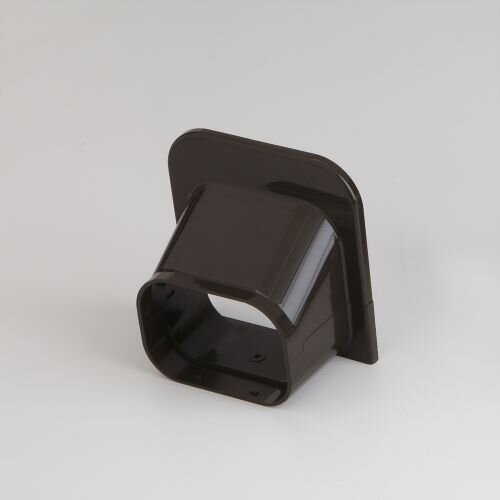 Rectorseal 85474 3.75" Slimduct Soffit Inlet (Brown) Side View