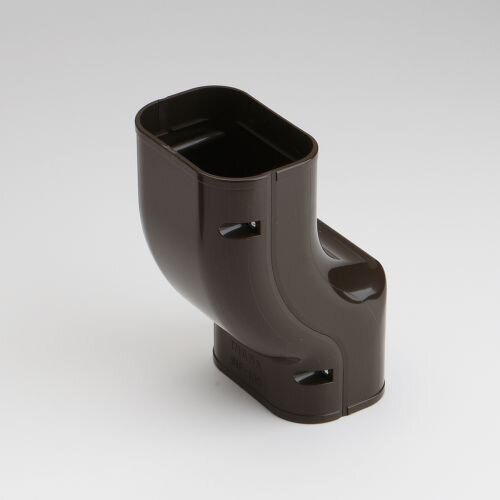 Rectorseal 85478 3.75" x 2" Slimduct Fixed Offset (Brown) Side View